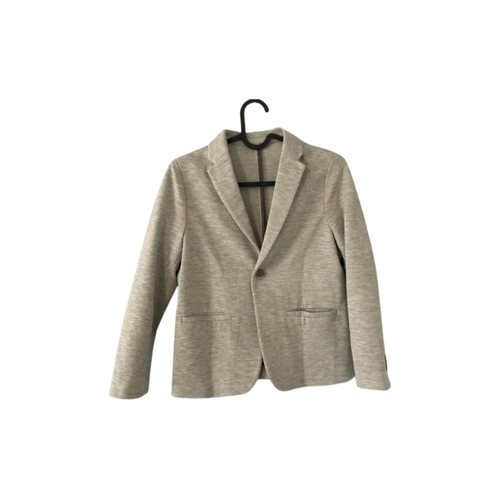 ZARA Boys Gray Blazer – Size 9 | Dressy & Stylish for Special Events